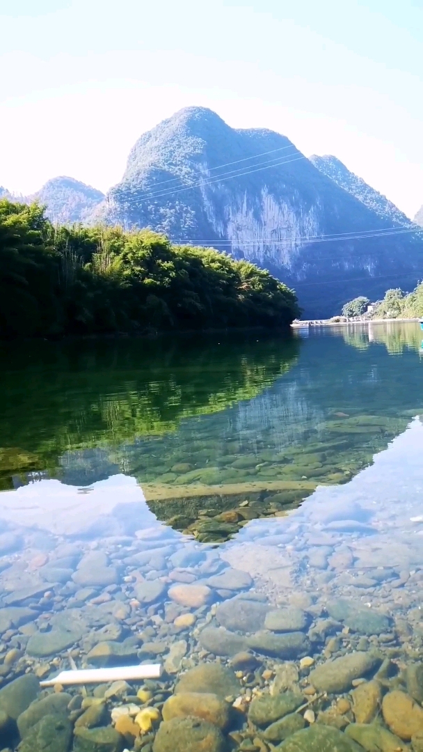 旅游进行时#        广西河池市宜州区,绿水青山好风光!