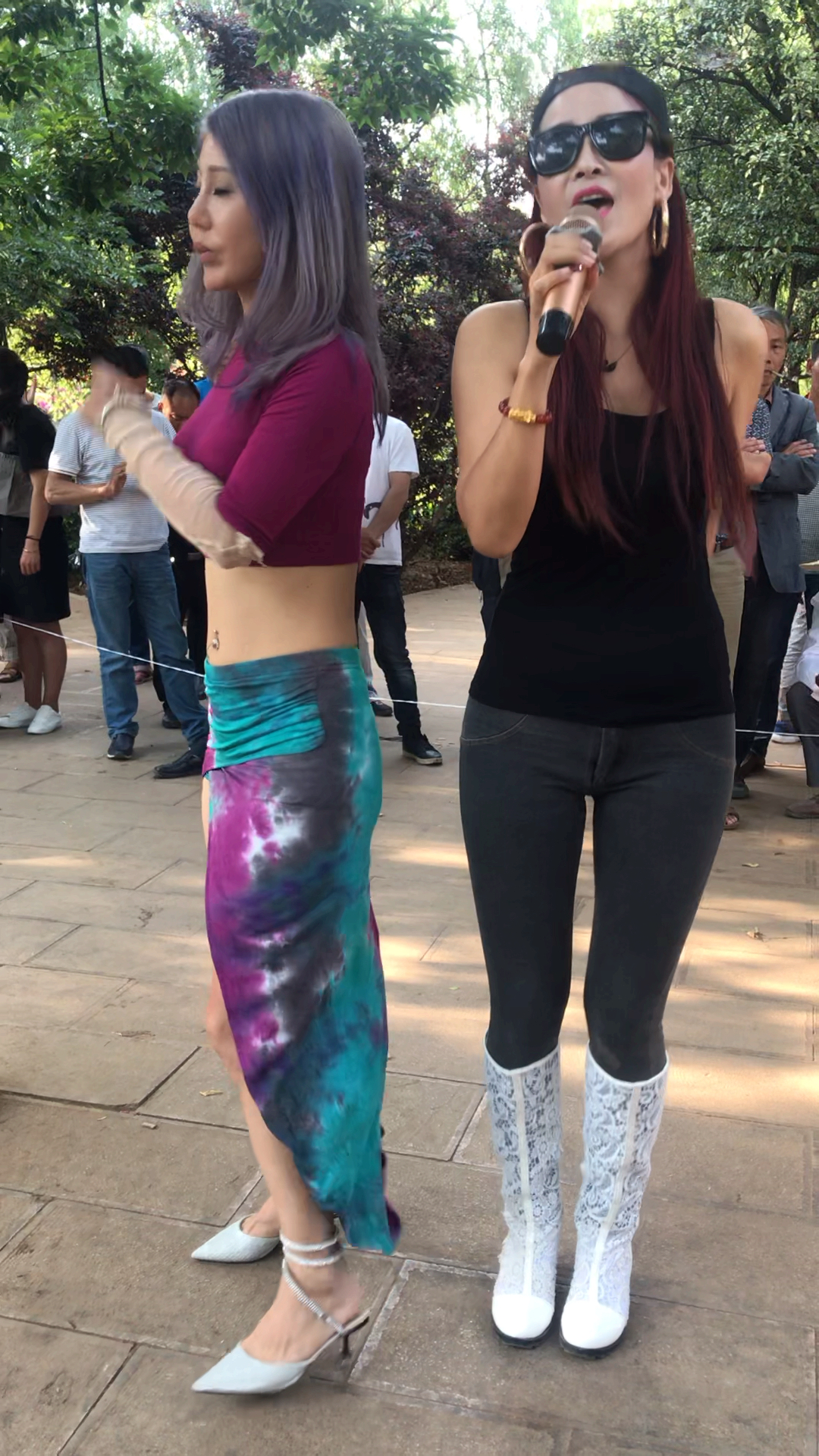 流浪歌手小丽,丹娜