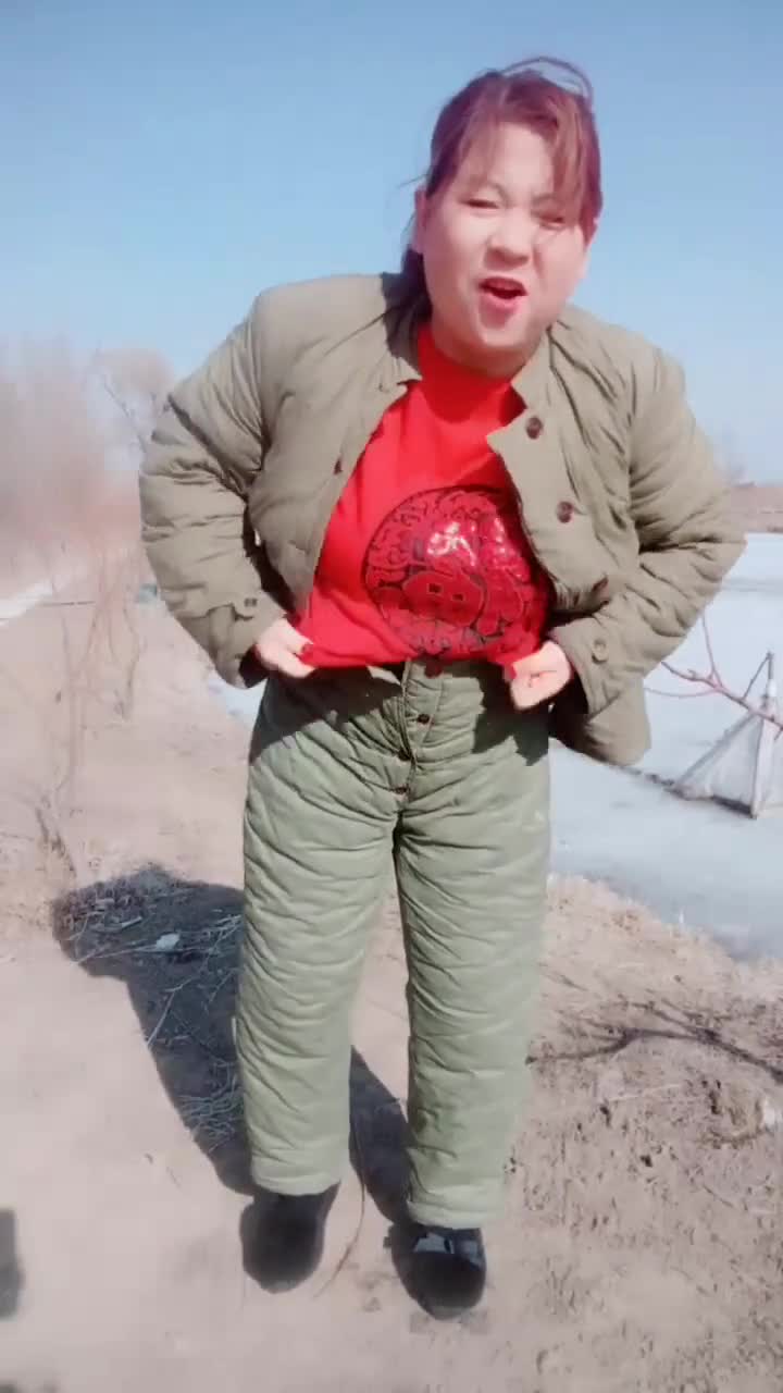 东北娘们厉害呀