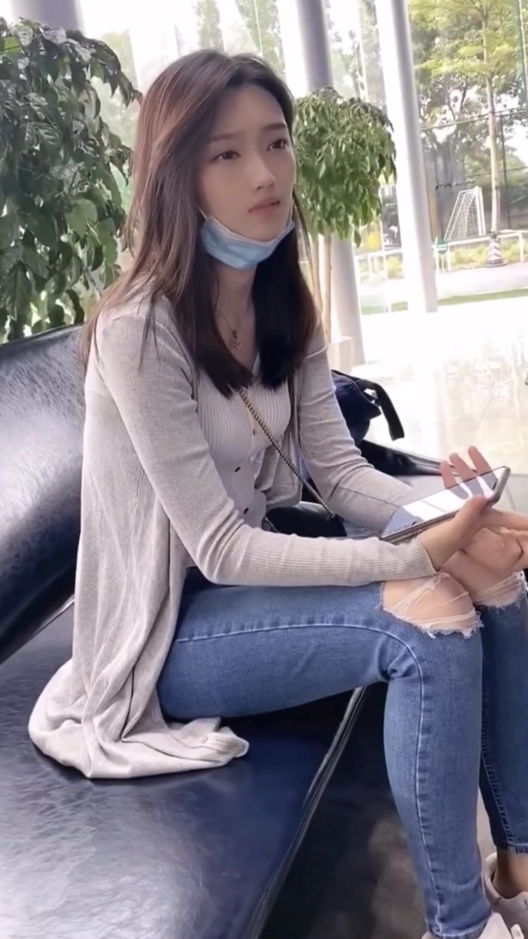 我要上热门#刘诗琪车模双击关注爱心