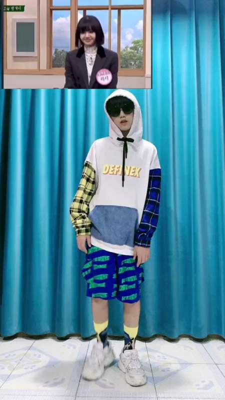 这个舞简直太魔性了好欢乐lisalisa螃蟹舞沙雕