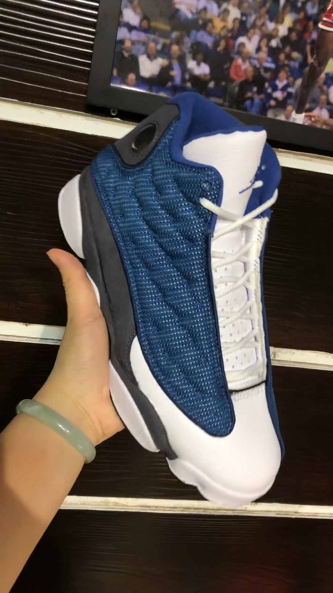 小姐姐##nike air jordan 13 retro gigi aj13海军蓝