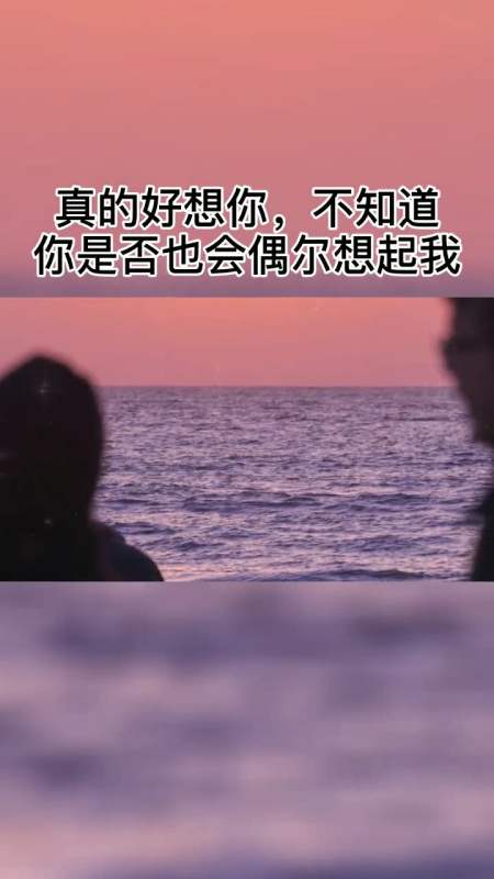 思念攒够了我们见一面吧,真的好想你