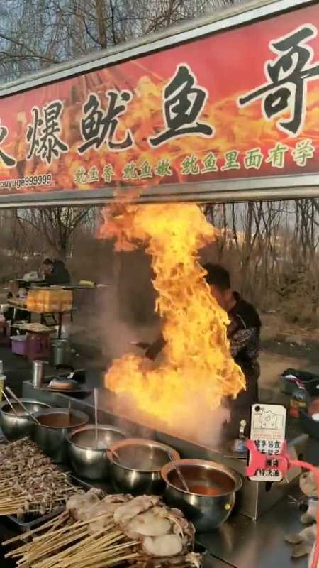 火爆魷魚哥太火了,真是多才多藝