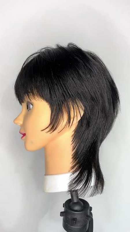 发型狼发王子文同款狼发裁剪建议多看几遍会有收获的喔看完留下咯美发