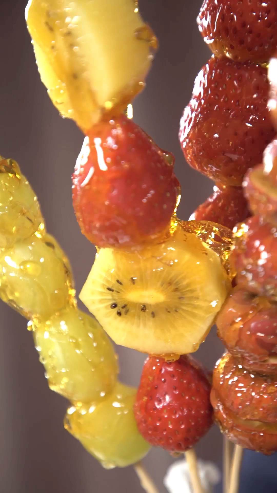 水果冰糖葫芦 好吃 你会做吗