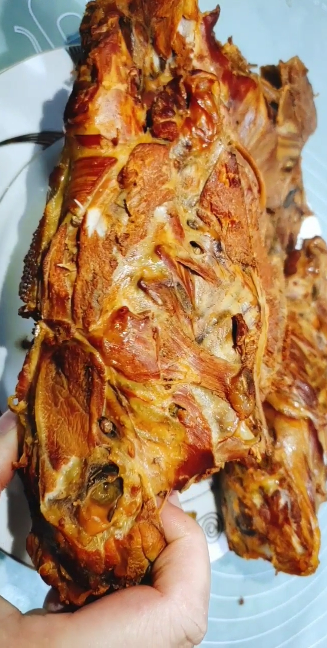 家乡特色美食#熏鸡架教程已发,喜欢的点击上个视频关看