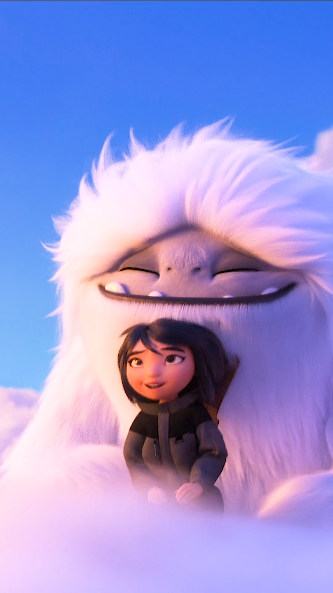 雪人奇缘#冰雪奇缘:可可爱爱,没脖子的小雪怪