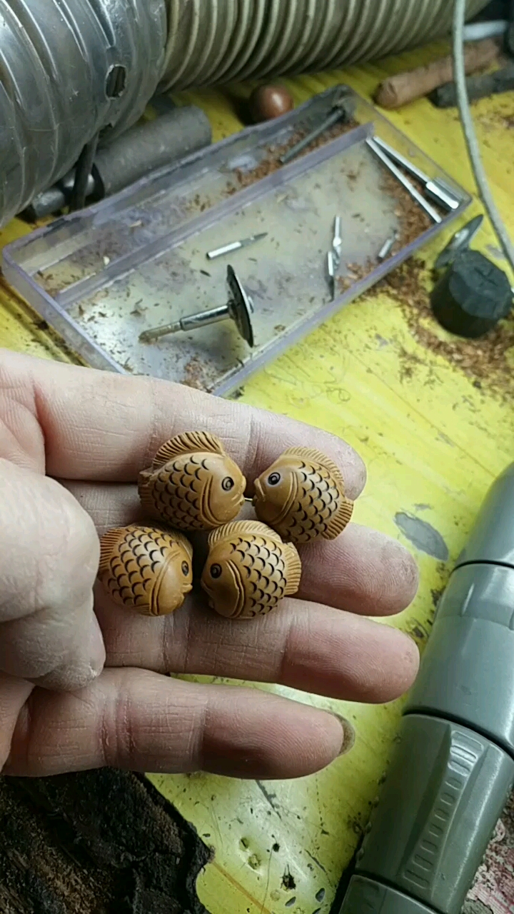 杏核鱼,幸福有余