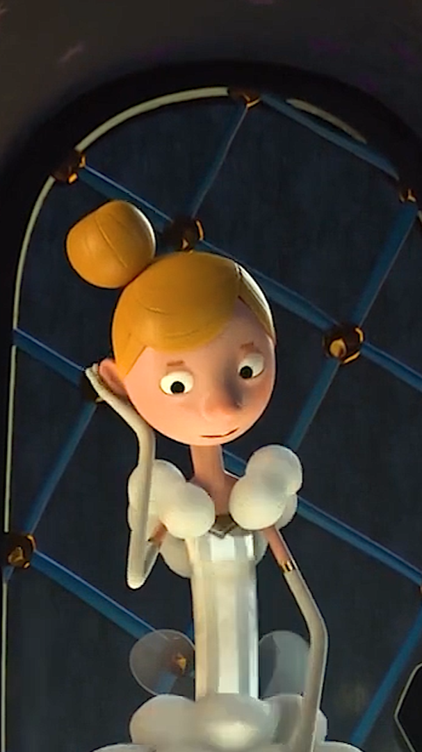 童话故事#童话故事4:魔豆杰克和灰姑娘一起过上了幸福生活,这才是