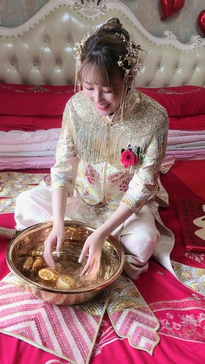 新娘金盆洗手
