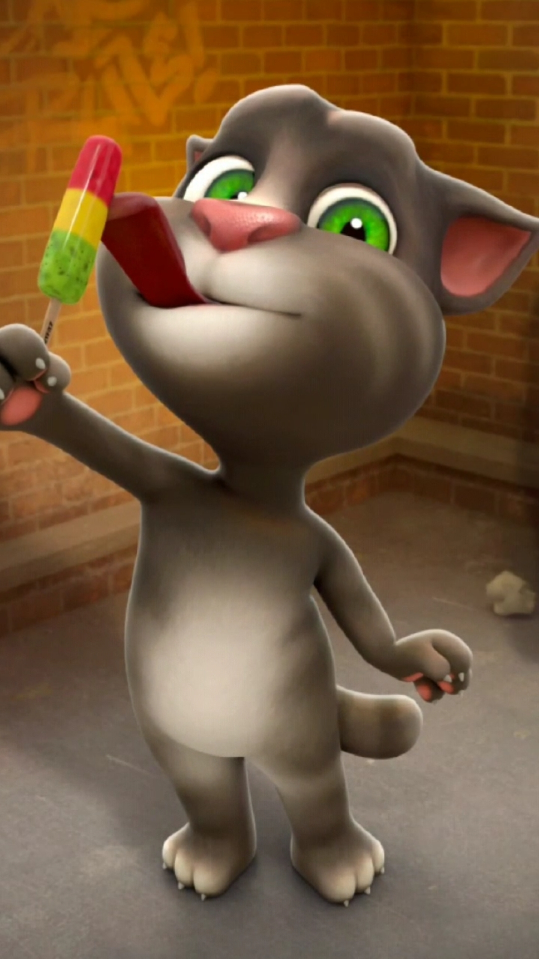 小汤姆简直可爱的爆啦!