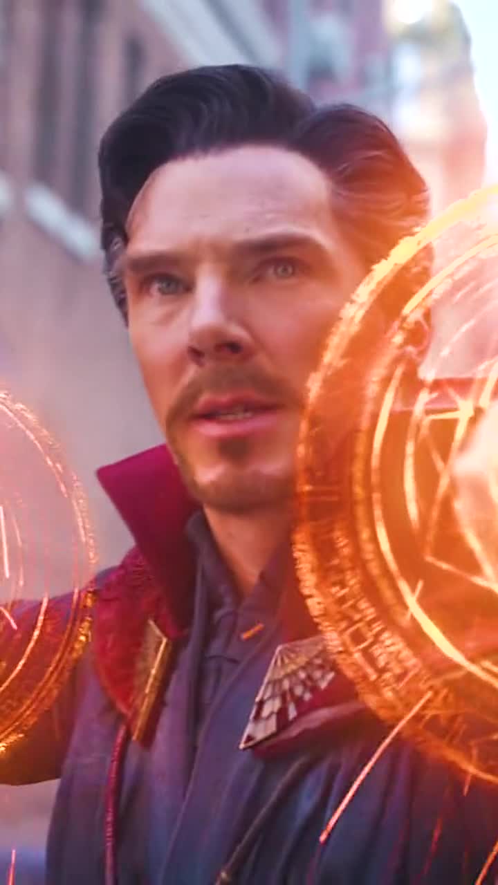 奇异博士到底有多强,实力漫威前十,技能十个手指数不过来!