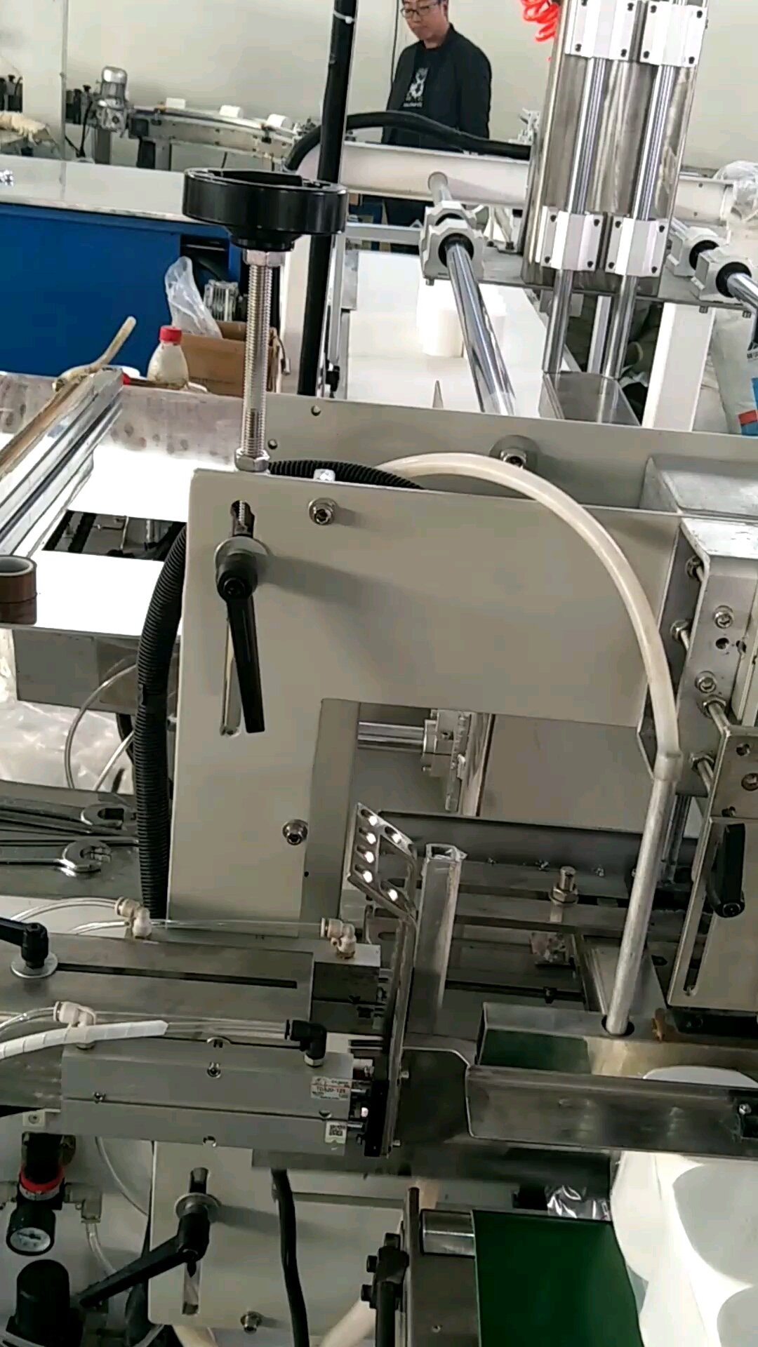 卫生纸包装机10袋每分
