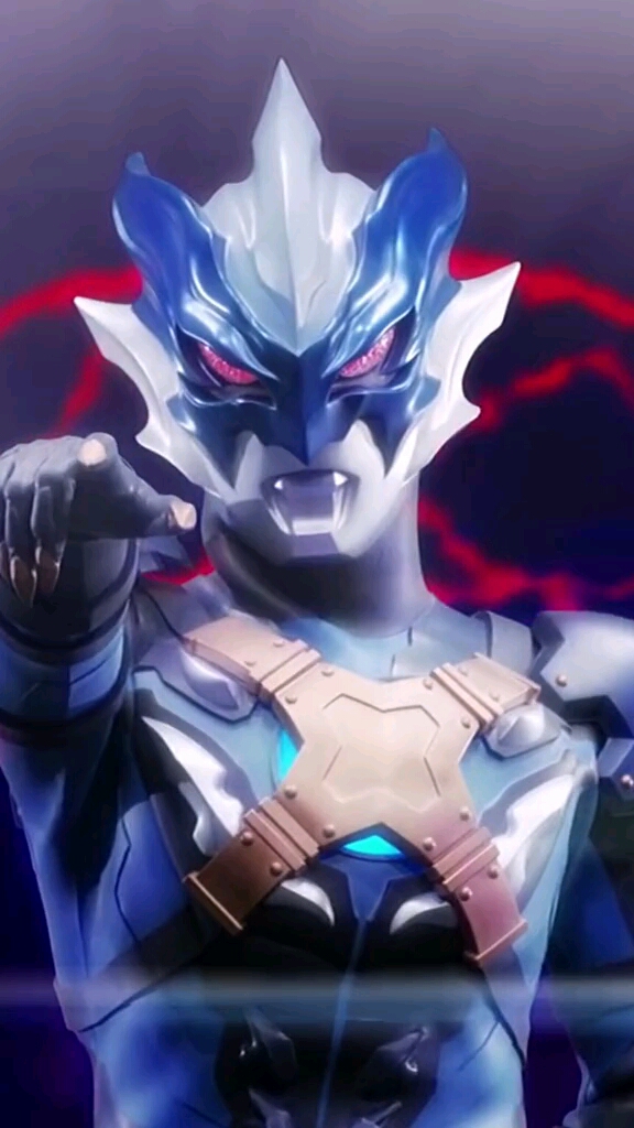 这是早期还未被邪恶感染的托雷基亚奥特曼