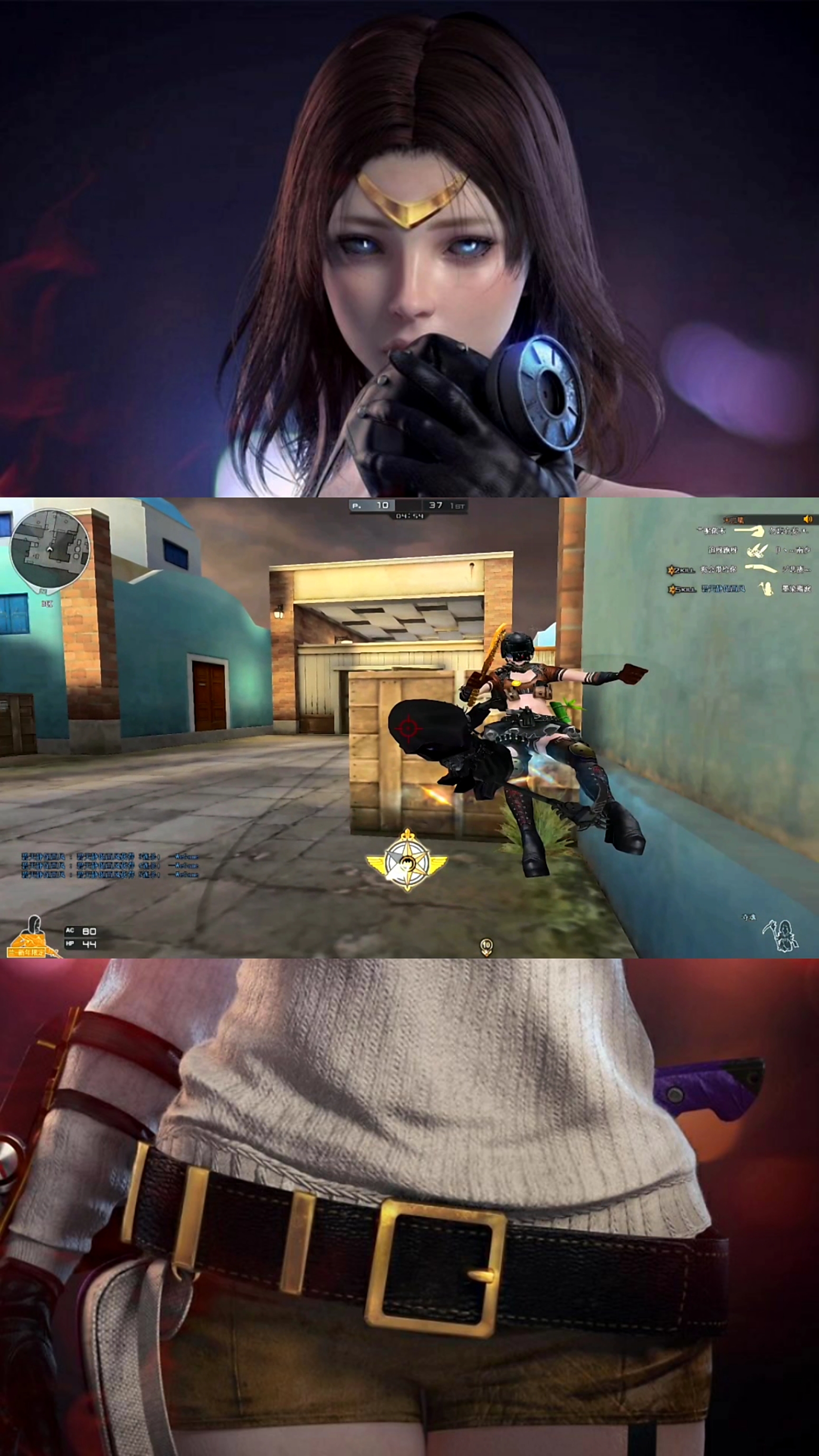 cf穿越火线#这么可爱的夺魂你们刷到了吗?