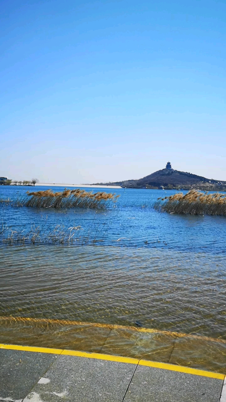 文昌湖景点图片