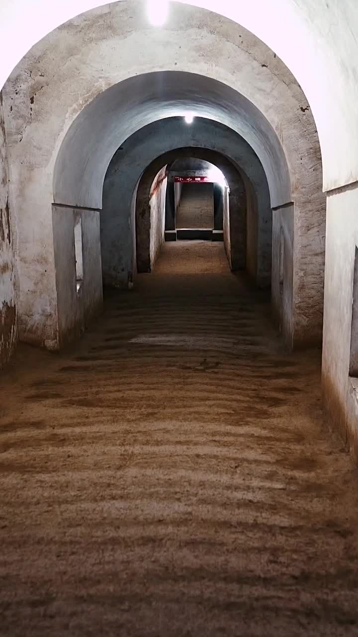 6层楼深,武则天孙子墓地宫,视频最后居然出现"一道黑影"!