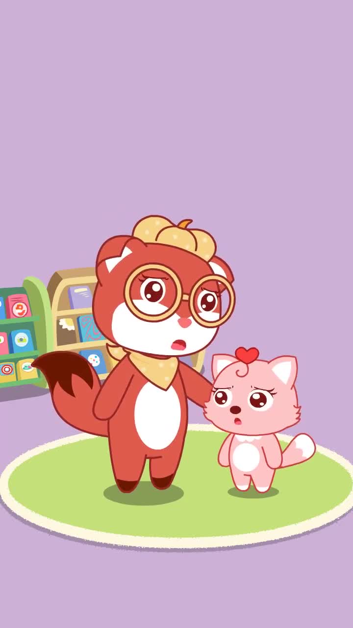 猫小美也太暖心了!老师听了心里暖暖的