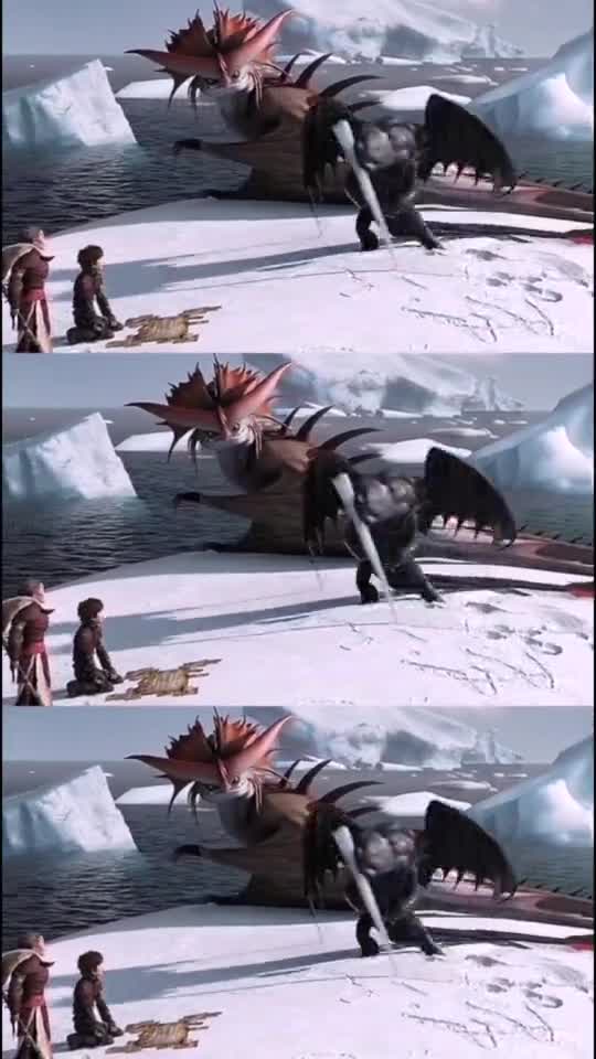 驯龙高手云中跃一看就是无牙仔的老大哥了做着大哥的样子操着当妈的心