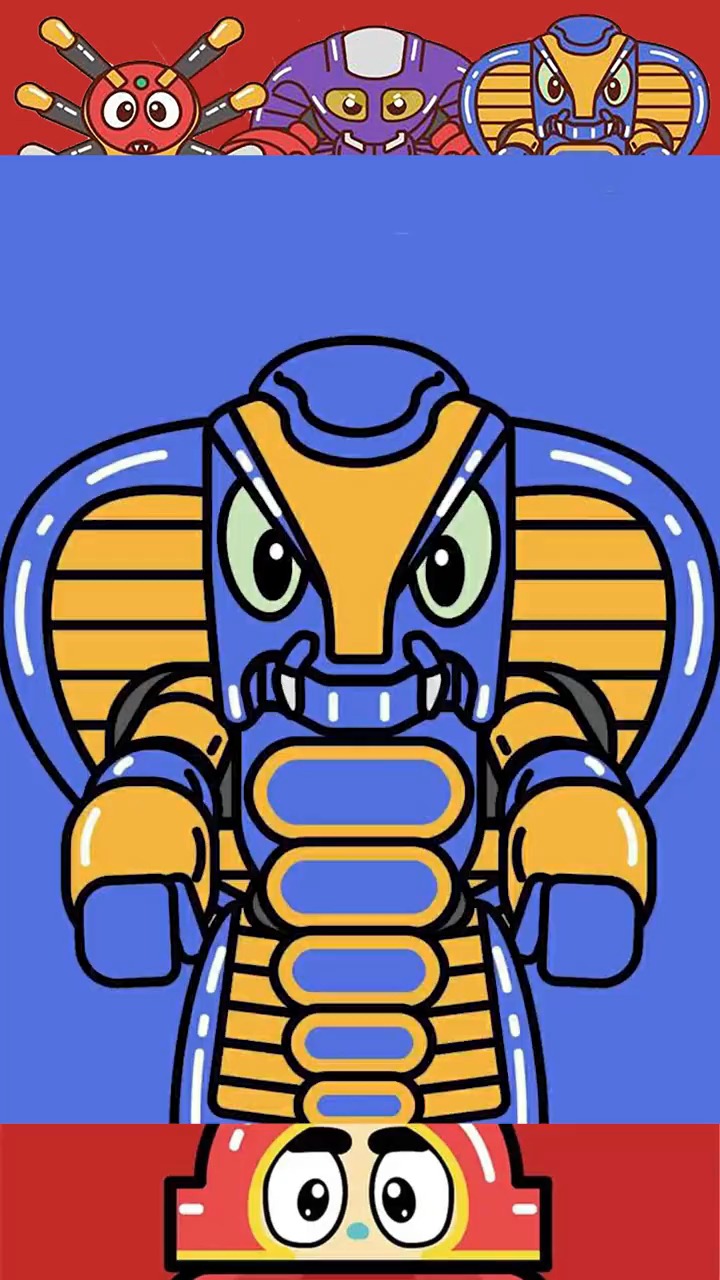 铁甲小宝里的金龟次郎,是男人,就该默默工作!-度小视