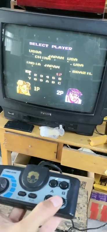 90后经典回忆,小霸王里的拳击游戏,有没有人知道它的名字