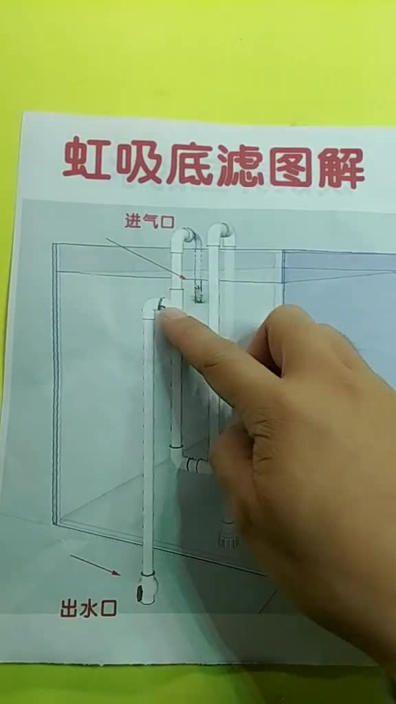 虹吸底滤图解二