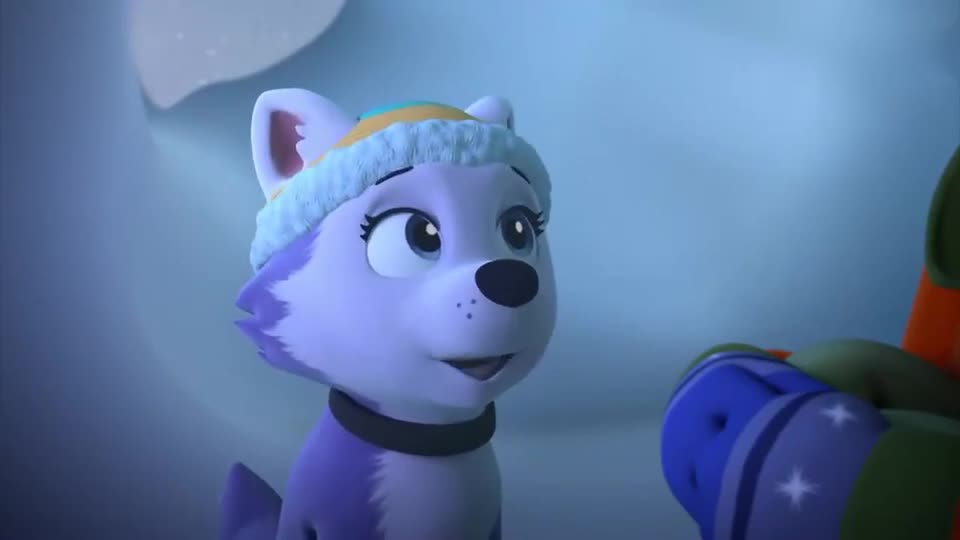 汪汪队:珠珠是一只雪橇犬,珠珠很会挖洞,比小力还牛