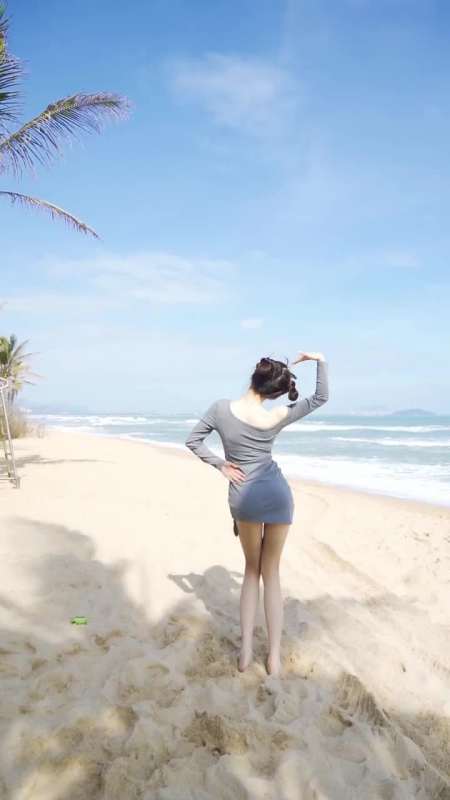 这就叫面朝大海,春暖花开.