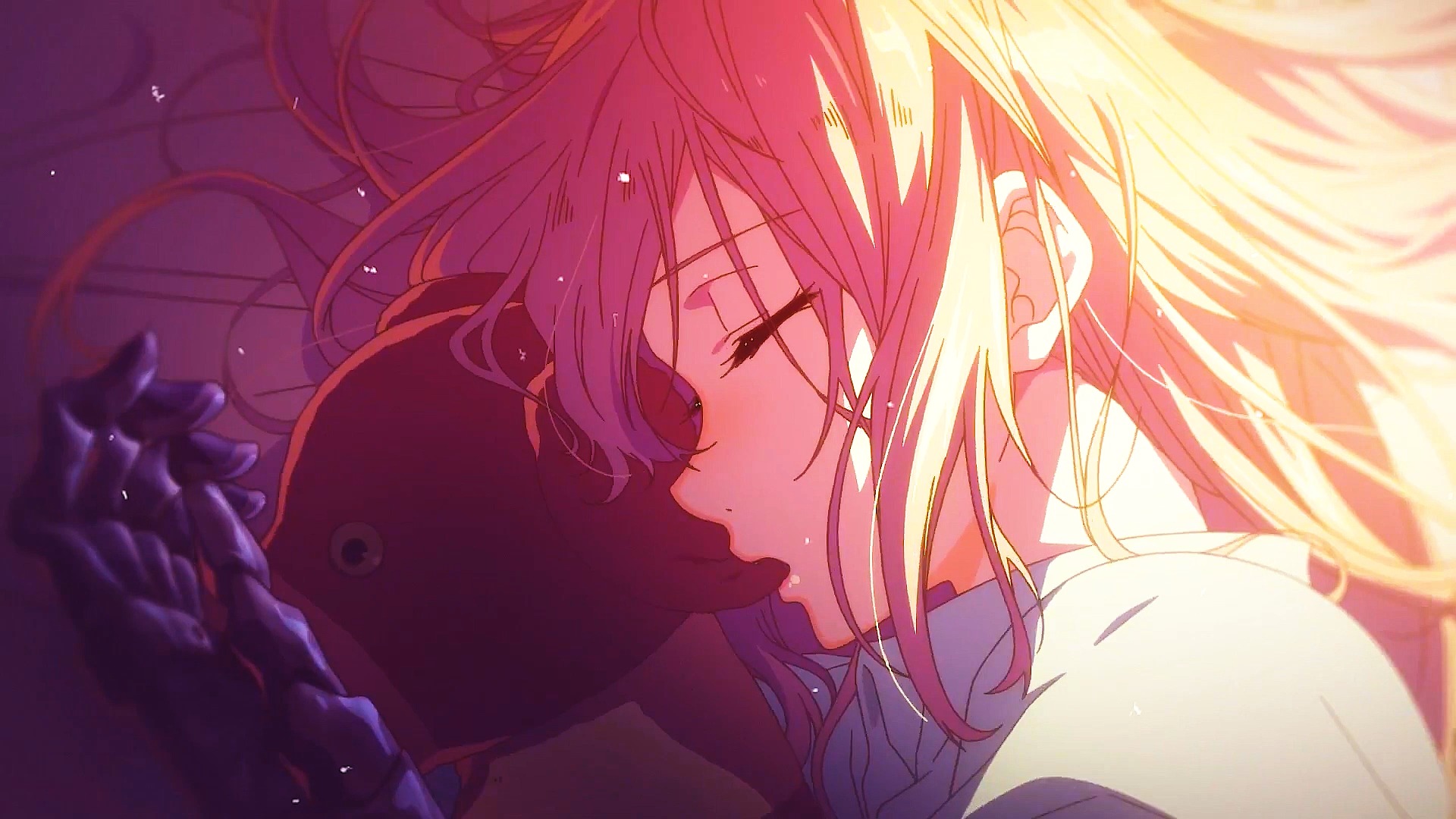 薇尔莉特·伊芙加登#番剧:紫罗兰永恒花园 "生亦何欢,死亦何苦,何为