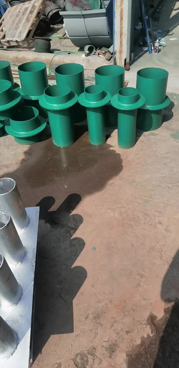 镀锌连排套管刚性防水套管发货中