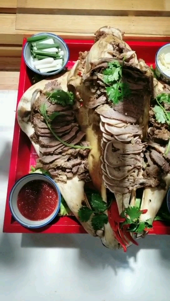 #欢乐幸福年#驴头宴