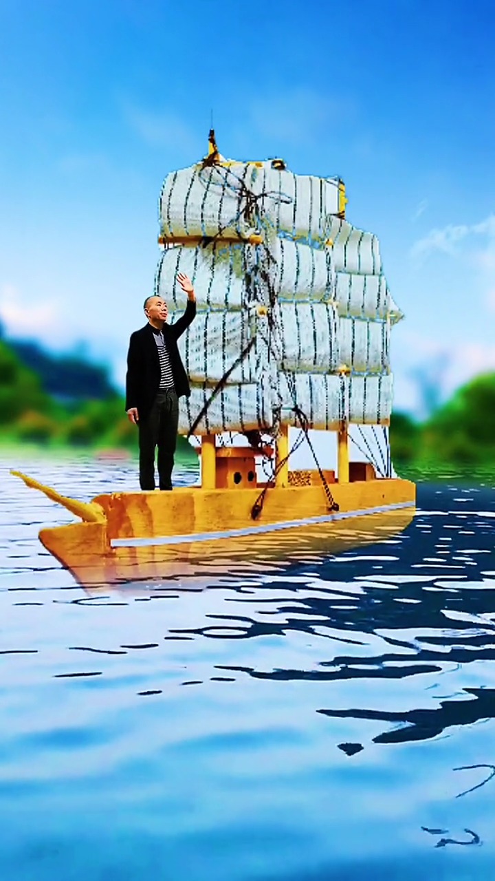 为了这次相聚,我漂洋过海来看你,你还好吗?这样的创意照你喜欢你吗?