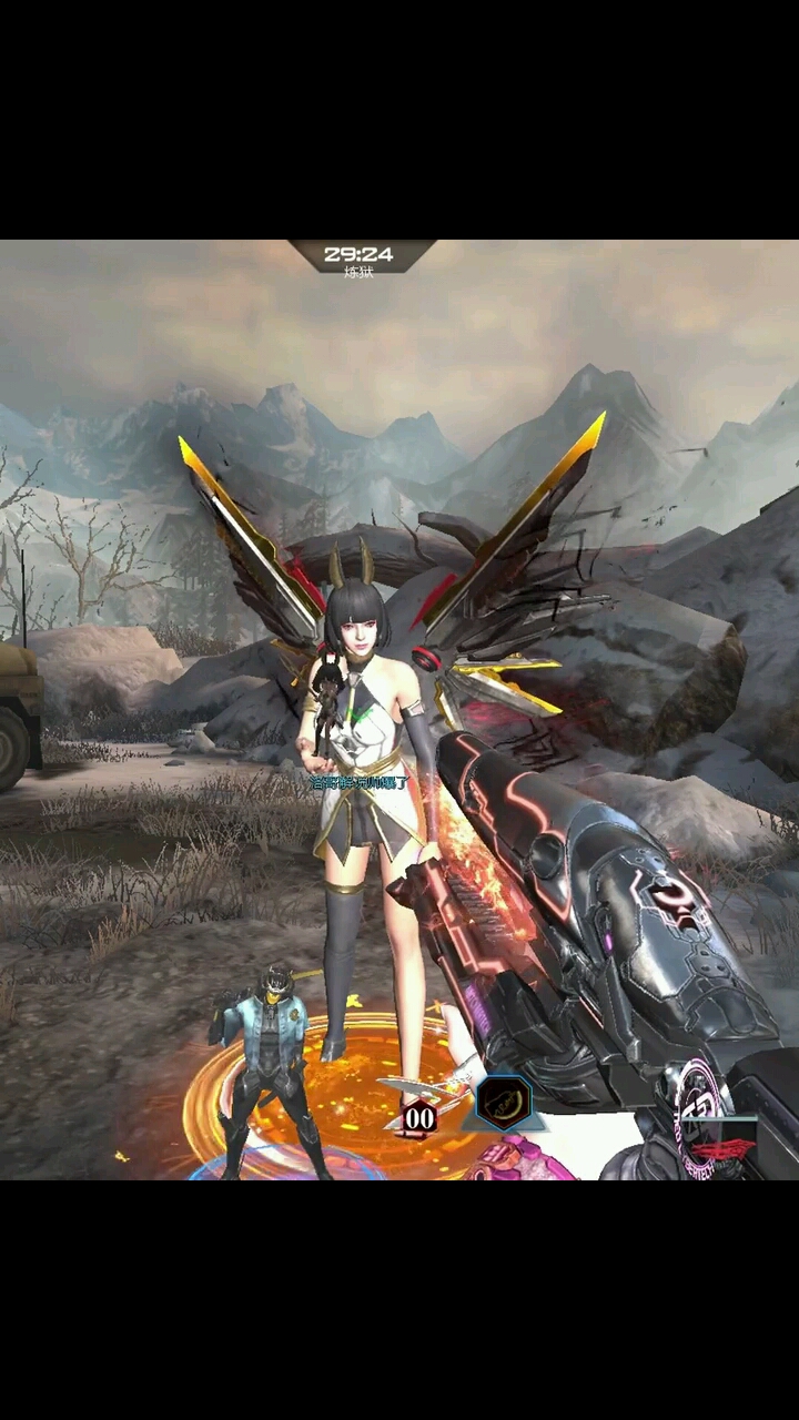 逆战新角色猎场展示