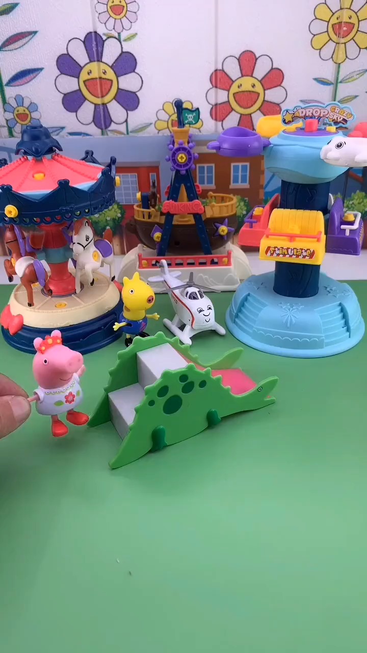 精彩玩具小故事#儿童玩具 #玩具视频 #亲子 #小猪佩奇