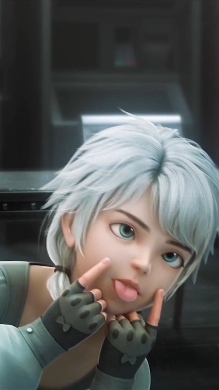 小冉冰的这个婴儿肥也太可爱了吧!