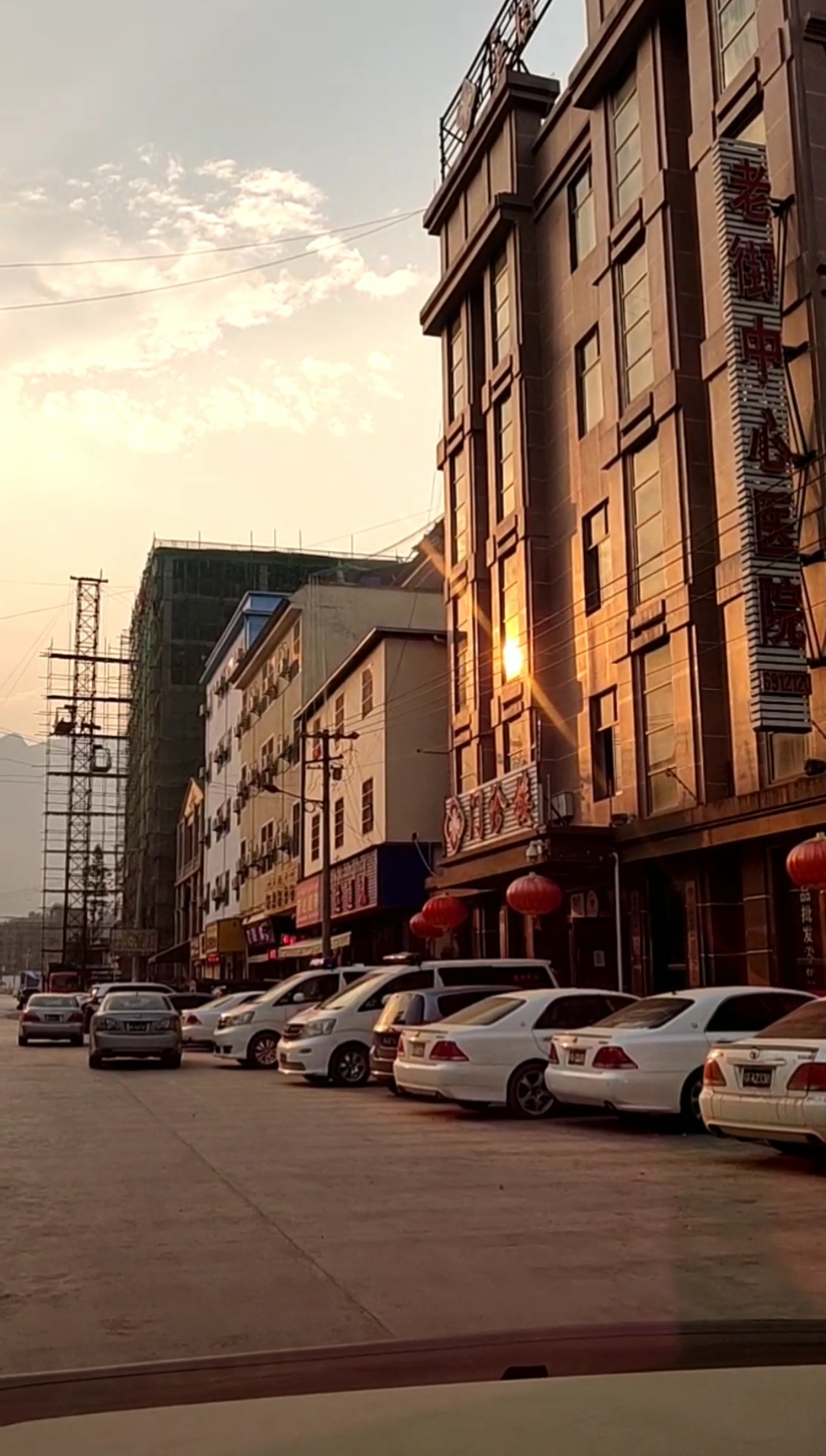 缅甸果敢老街风景