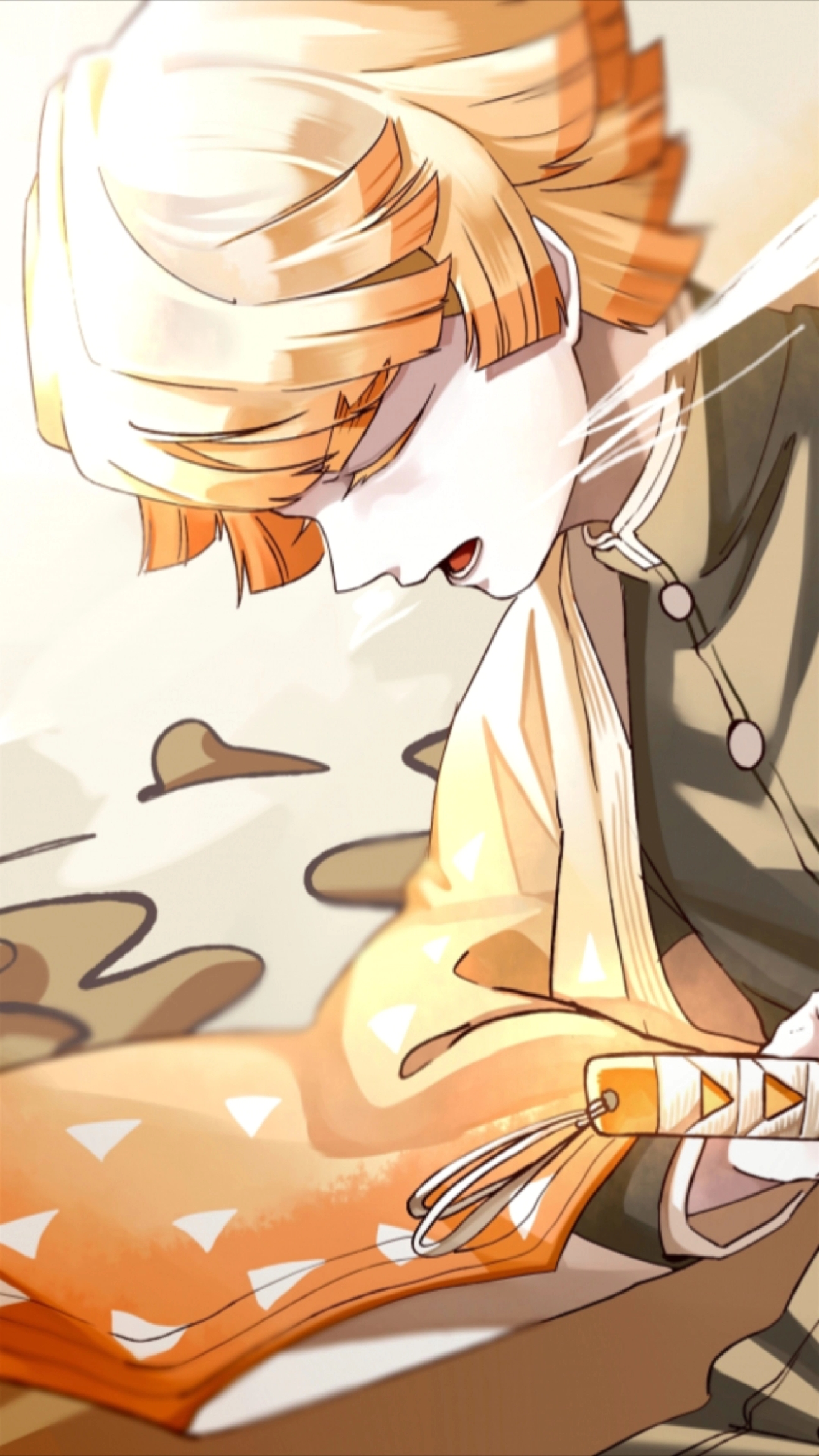 动漫#鬼灭之刃我妻善逸超燃混剪!