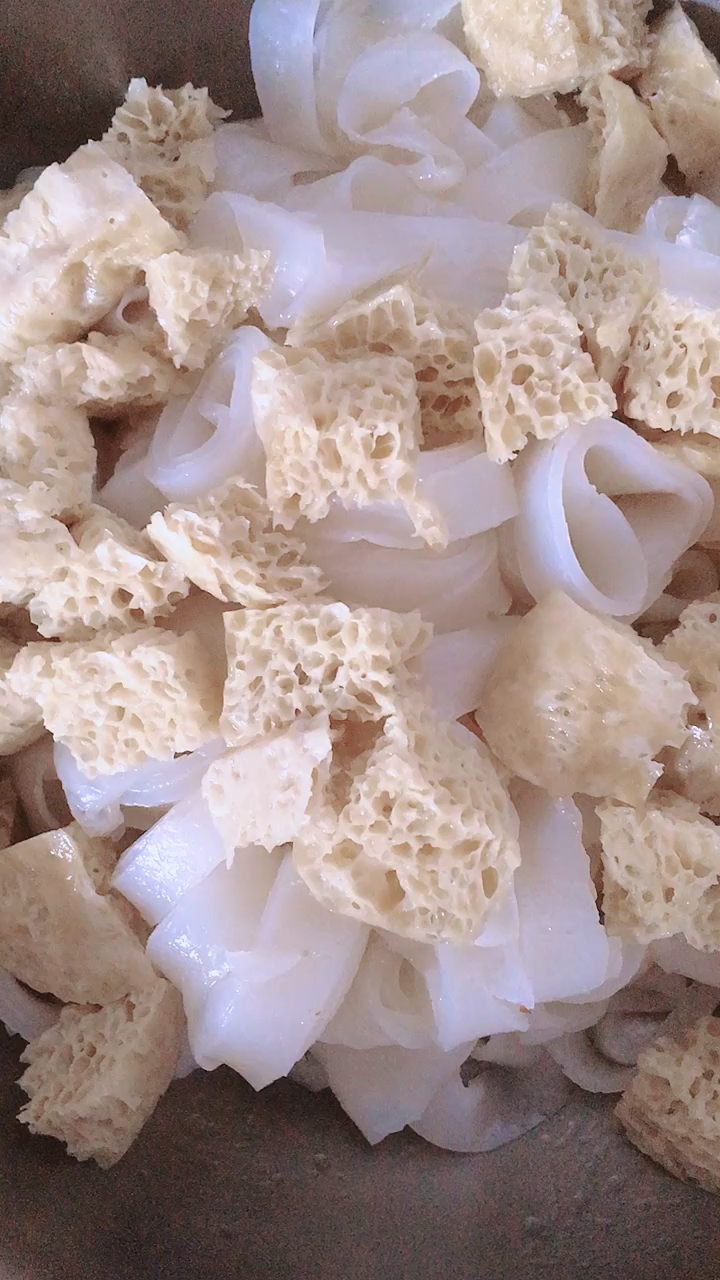 妈妈牌自制面筋面皮