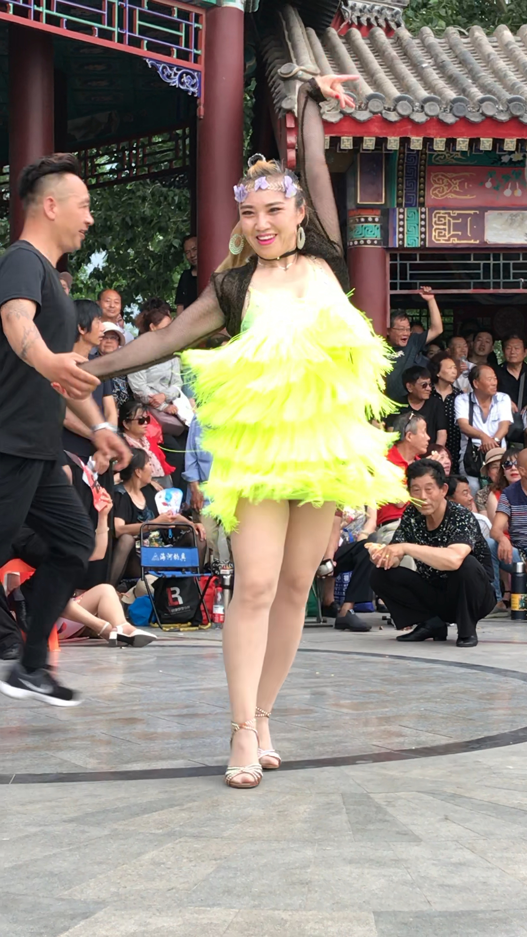 网红秀时尚美女