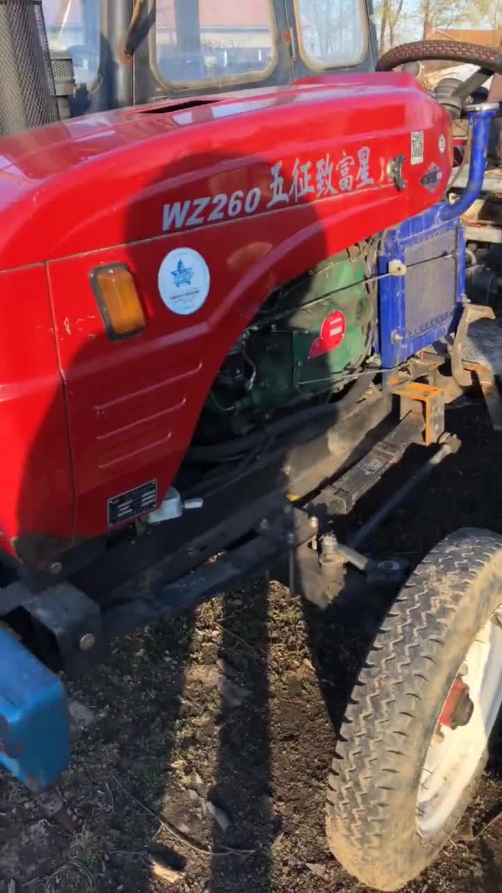 15年精品五征28马力小四轮