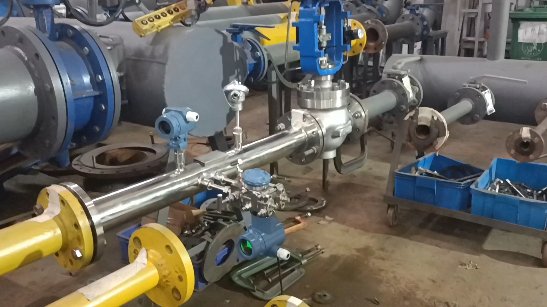 「大泉流量」差压流量计节流装置的正规安装方法-度小视