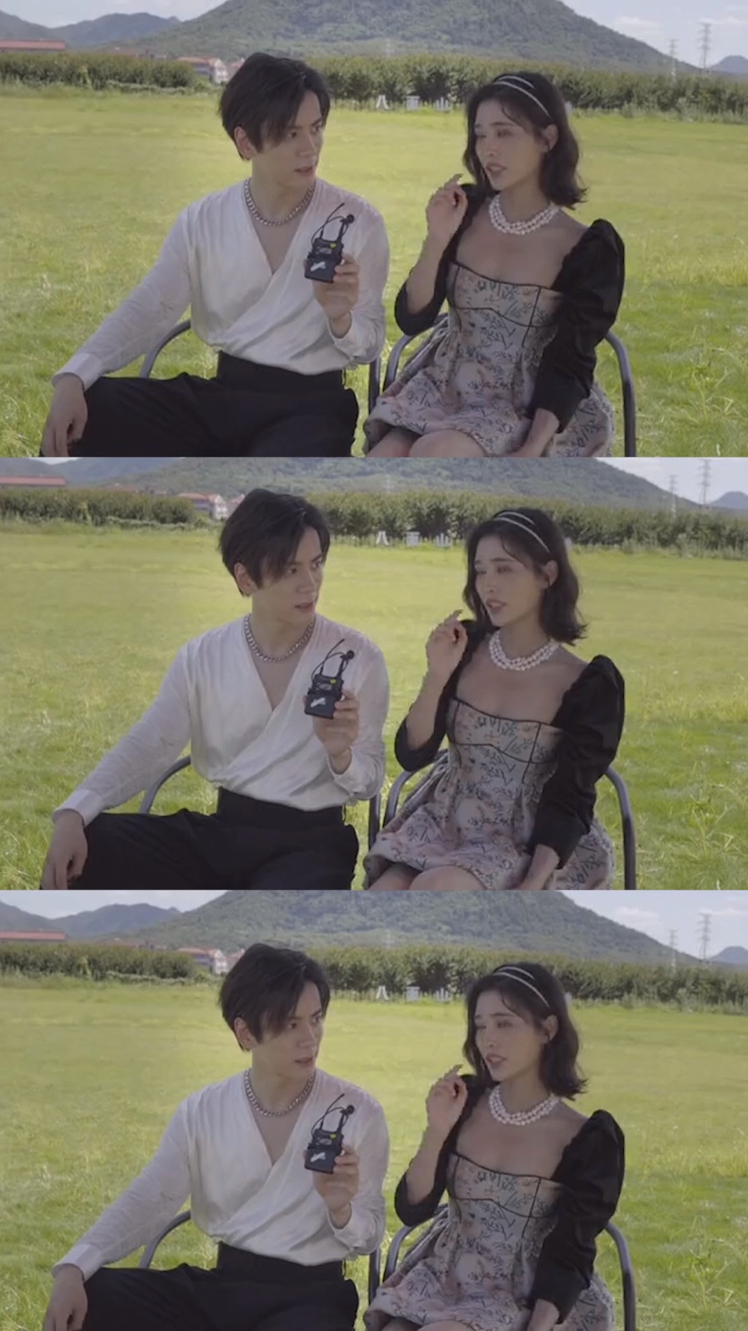 许佳琪吐槽魏哲鸣新陈代谢太快?确定不是虚吗