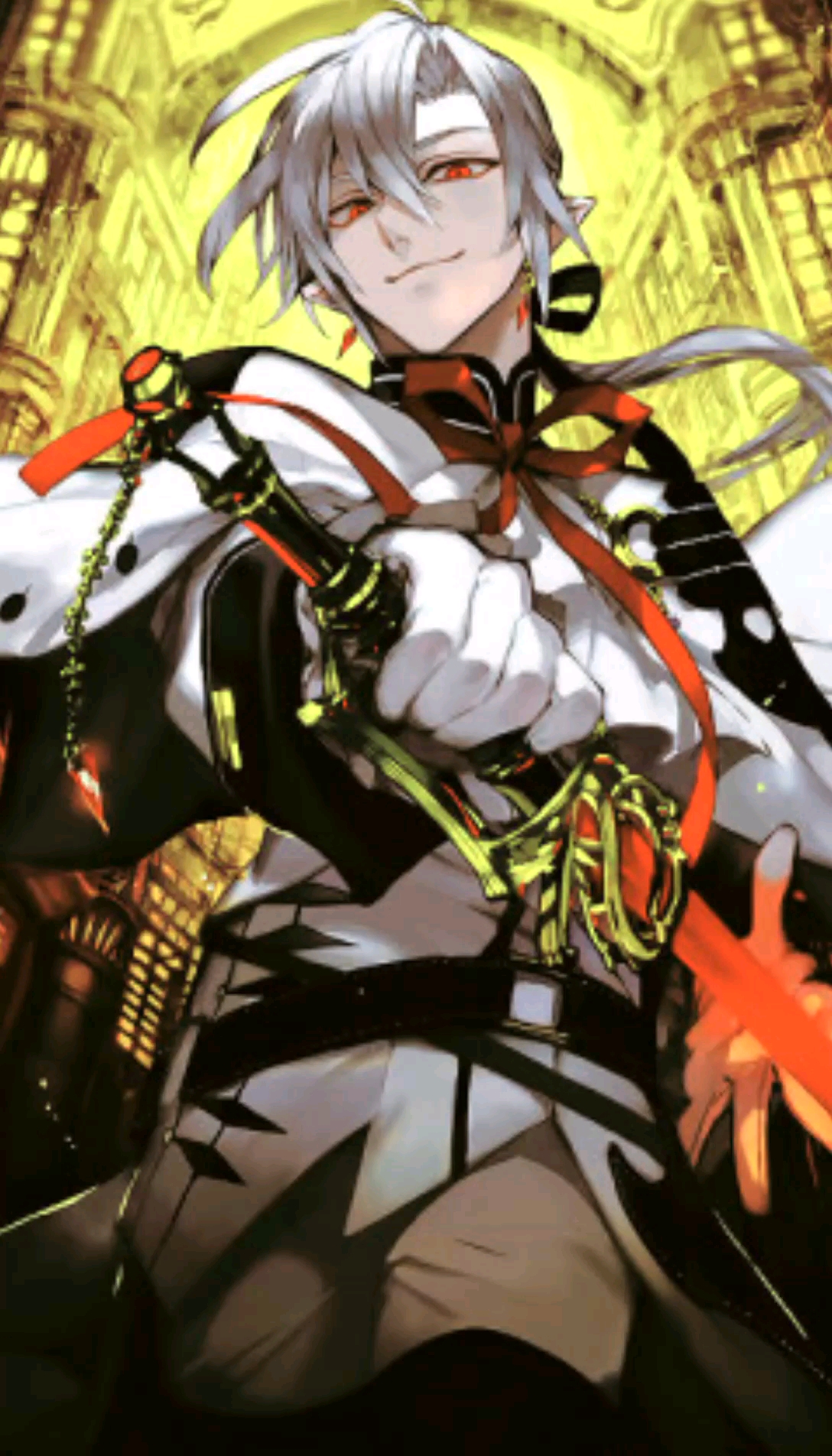 终结的炽天使费娘#所有的一切都抵挡不了费娘的一声"啊哈"