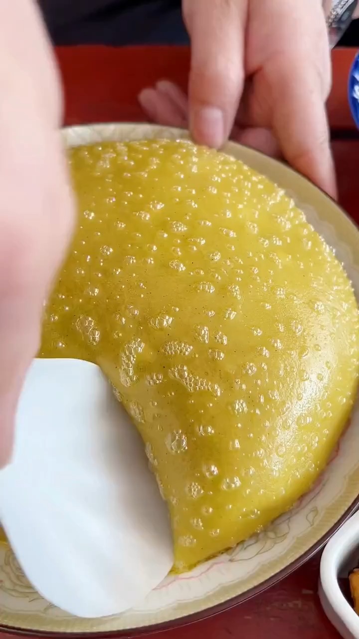 蔚县黄糕的标配菜我拍了美食教程在这里