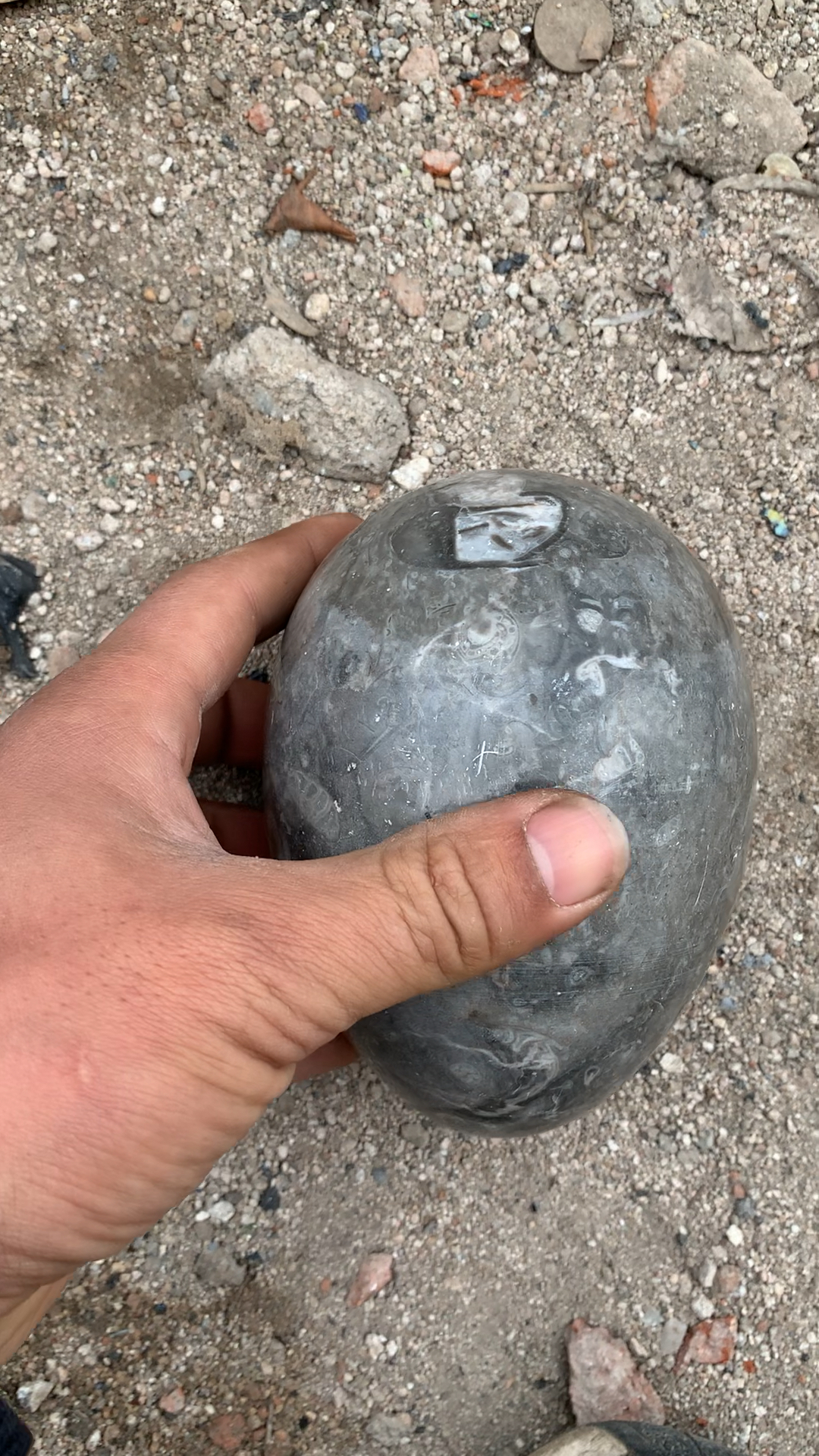 拆老房子挖出来一个有认识的吗朋友!