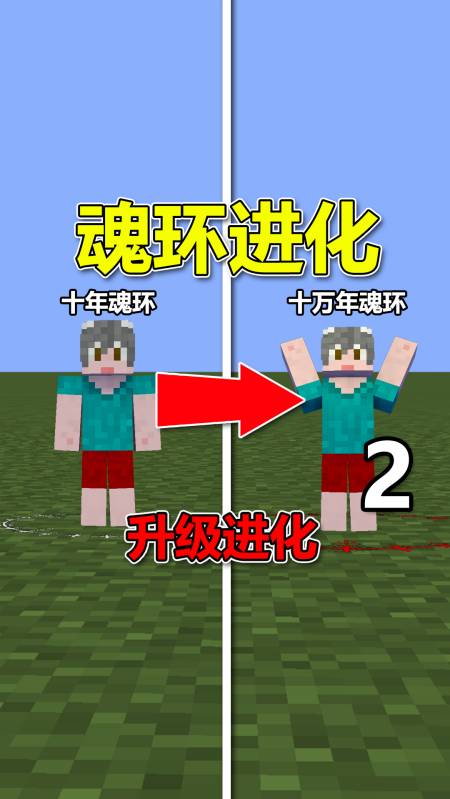 我的世界开局拥有十年魂环只能升级来进化