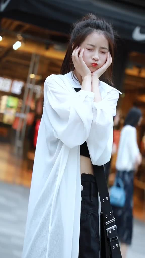 晨妍教你卖萌不服的来战杭州