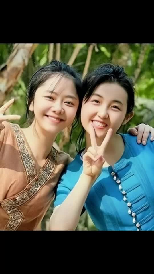 谭松韵张子枫同框