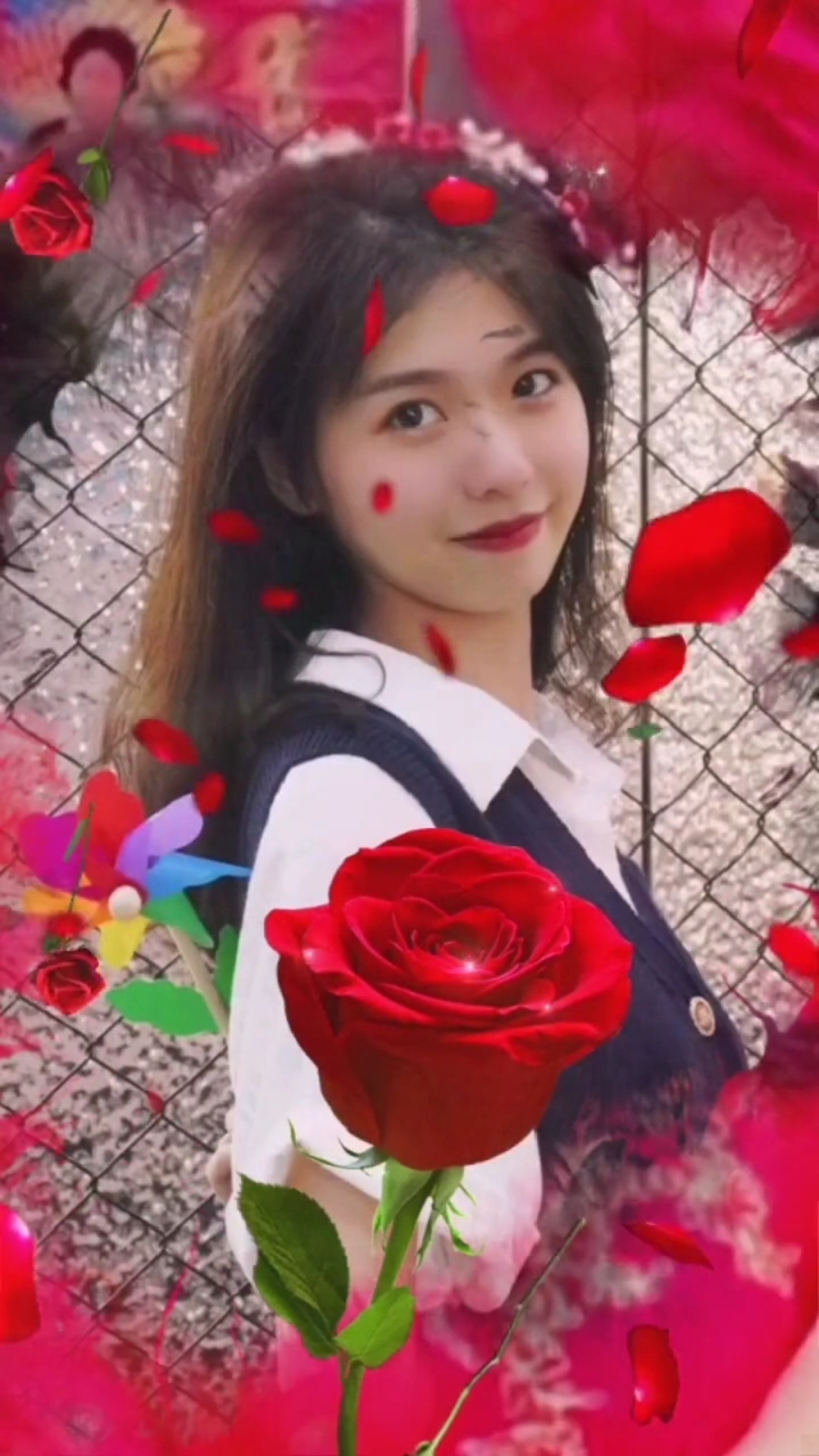 翁佳娜#这朵花真好看